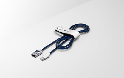 Vespa Lightning Cavo USB per Trasmissione Dati e Ricarica per Apple iPhone (120 cm) Certificato Mfi - Biancospino, Tribe CLR23403