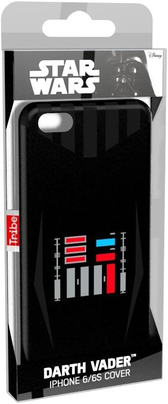 Star Wars Custodia iPhone 6/6s in TPU I Cover Cellulare I Protezione 4 Lati e Posteriore - Darth Vader, Tribe CAI10701