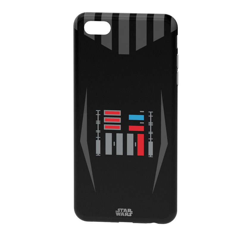 Star Wars Custodia iPhone 6/6s in TPU I Cover Cellulare I Protezione 4 Lati e Posteriore - Darth Vader, Tribe CAI10701