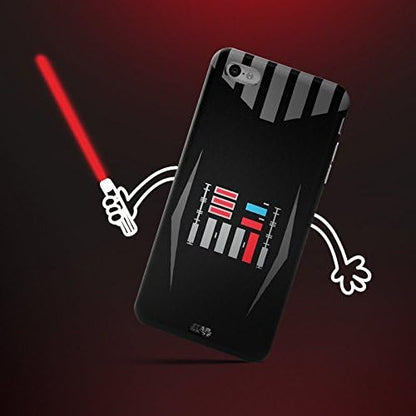 Star Wars Custodia iPhone 6/6s in TPU I Cover Cellulare I Protezione 4 Lati e Posteriore - Darth Vader, Tribe CAI10701
