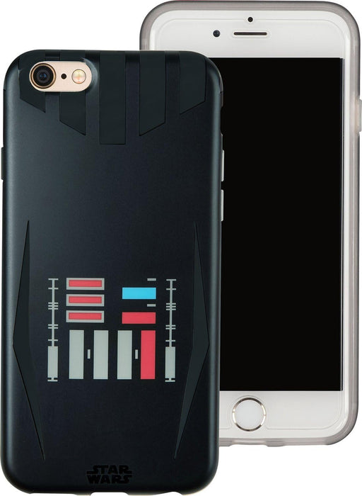 Star Wars Custodia iPhone 6/6s in TPU I Cover Cellulare I Protezione 4 Lati e Posteriore - Darth Vader, Tribe CAI10701