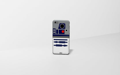 Star Wars Custodia iPhone 6/6s in TPU I Cover Cellulare I Protezione 4 Lati e Posteriore - R2D2, Tribe CAI10707