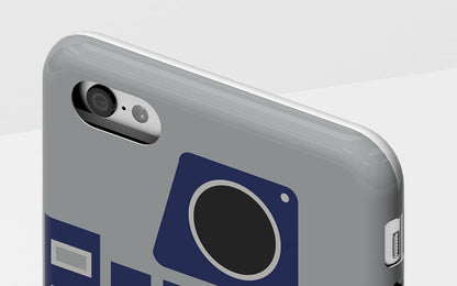 Star Wars Custodia iPhone 6/6s in TPU I Cover Cellulare I Protezione 4 Lati e Posteriore - R2D2, Tribe CAI10707