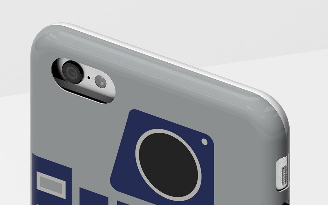 Star Wars Custodia iPhone 6/6s in TPU I Cover Cellulare I Protezione 4 Lati e Posteriore - R2D2, Tribe CAI10707