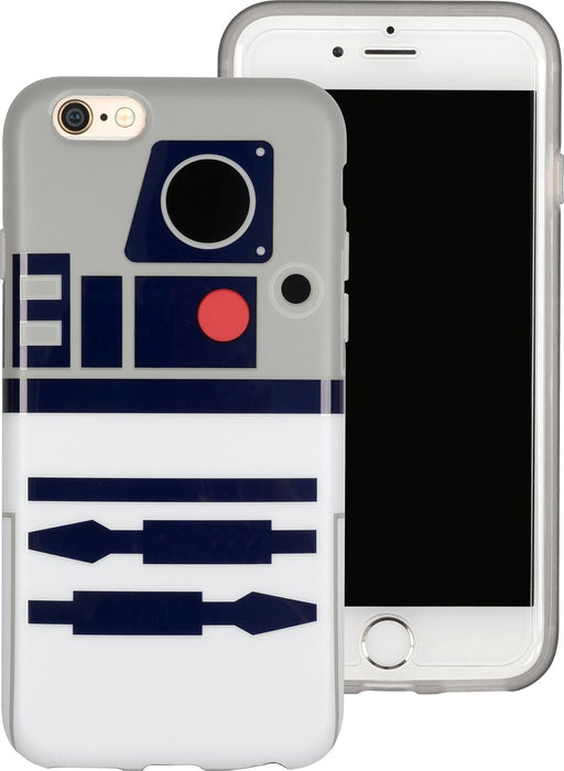 Star Wars Custodia iPhone 6/6s in TPU I Cover Cellulare I Protezione 4 Lati e Posteriore - R2D2, Tribe CAI10707