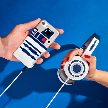 Star Wars Custodia iPhone 6/6s in TPU I Cover Cellulare I Protezione 4 Lati e Posteriore - R2D2, Tribe CAI10707