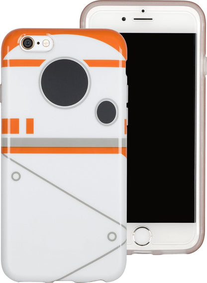 Star Wars Custodia iPhone 6/6s in TPU I Cover Cellulare I Protezione 4 Lati e Posteriore - BB8, Tribe CAI13004