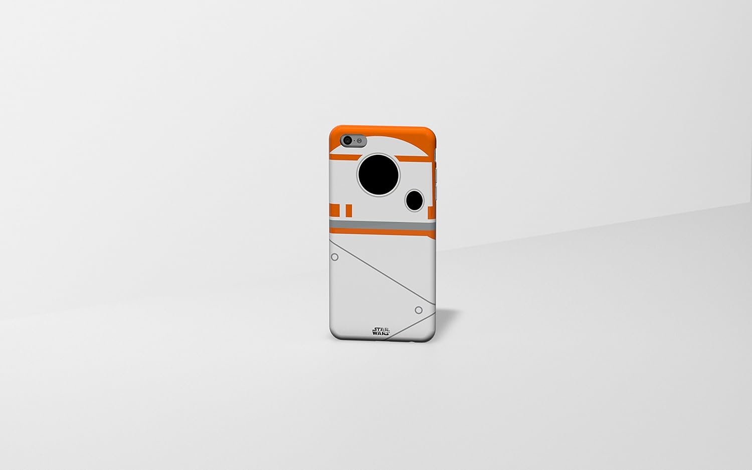 Star Wars Custodia iPhone 6/6s in TPU I Cover Cellulare I Protezione 4 Lati e Posteriore - BB8, Tribe CAI13004