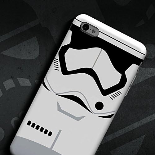 Star Wars Custodia iPhone 6/6s in TPU I Cover Cellulare I Protezione 4 Lati e Posteriore - Stormtrooper, Tribe CAI13001