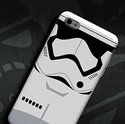 Star Wars Custodia iPhone 6/6s in TPU I Cover Cellulare I Protezione 4 Lati e Posteriore - Stormtrooper, Tribe CAI13001