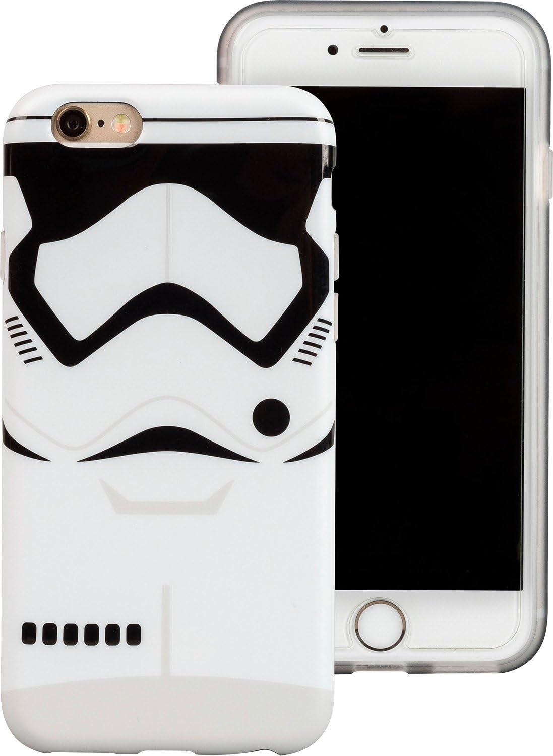 Star Wars Custodia iPhone 6/6s in TPU I Cover Cellulare I Protezione 4 Lati e Posteriore - Stormtrooper, Tribe CAI13001
