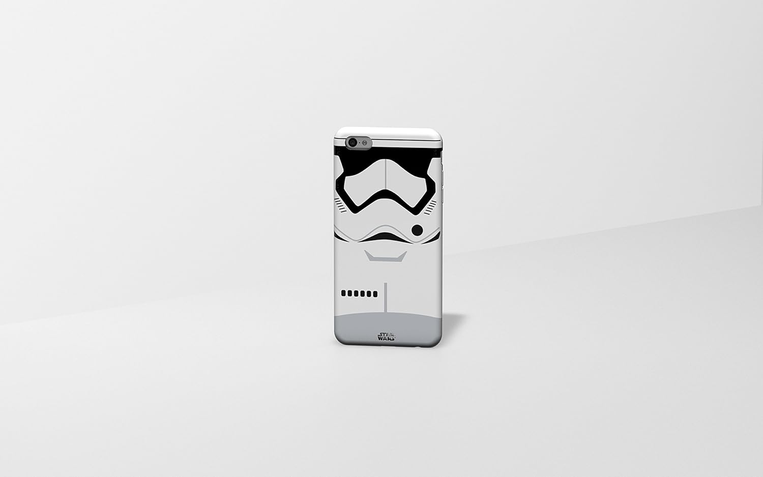Star Wars Custodia iPhone 6/6s in TPU I Cover Cellulare I Protezione 4 Lati e Posteriore - Stormtrooper, Tribe CAI13001
