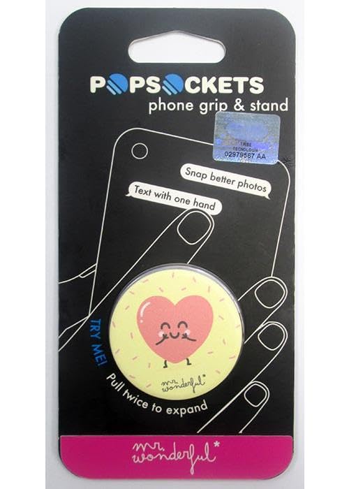 Tribe Pop Socket Mrw Cuore