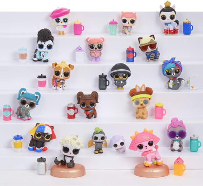 Giochi Preziosi - LOL Fuzzy Pets Cuccioli Makeover, 7 Livelli di Soprese, Modelli Assortiti, LLU60000