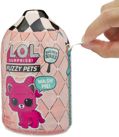 Giochi Preziosi - LOL Fuzzy Pets Cuccioli Makeover, 7 Livelli di Soprese, Modelli Assortiti, LLU60000