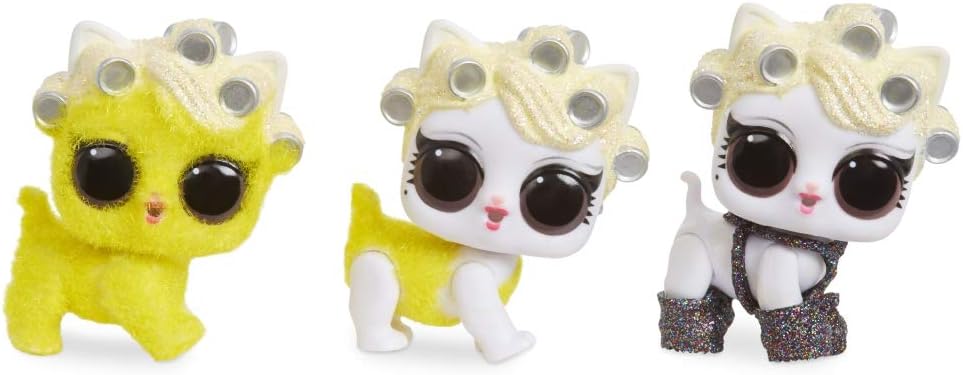 Giochi Preziosi - LOL Fuzzy Pets Cuccioli Makeover, 7 Livelli di Soprese, Modelli Assortiti, LLU60000