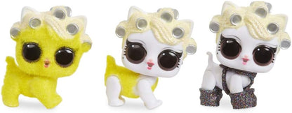 Giochi Preziosi - LOL Fuzzy Pets Cuccioli Makeover, 7 Livelli di Soprese, Modelli Assortiti, LLU60000