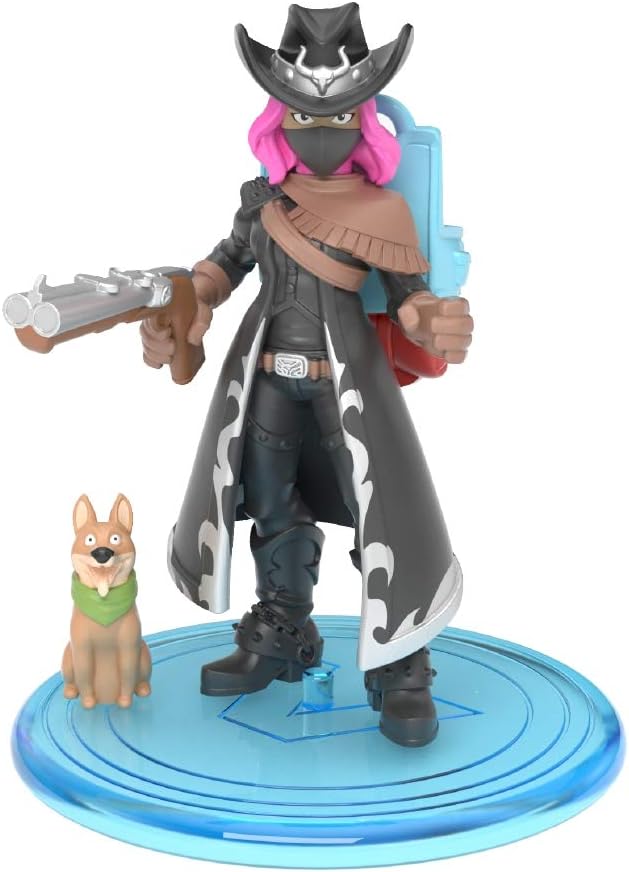 Giochi Preziosi Fortnite Blister mit 4 Figuren und Zubehör
