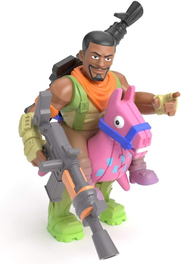 Giochi Preziosi Fortnite Blister mit 4 Figuren und Zubehör