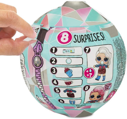 LOL Surprise Giochi Preziosi LLU99000 Holiday Glitter Winter