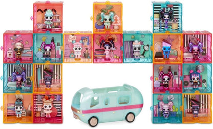 L.O.L. Surprise!, Tiny Toys – Set mit 5 Überraschungen, darunter 1 Tiny 1,5 cm, Zubehör, Glamperstück, Überraschungswasser-Funktion, zufällige Modelle zum Sammeln, Spielzeug für Kinder ab 3 Jahren