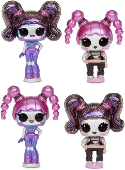 L.O.L. Surprise!, Tiny Toys – Set mit 5 Überraschungen, darunter 1 Tiny 1,5 cm, Zubehör, Glamperstück, Überraschungswasser-Funktion, zufällige Modelle zum Sammeln, Spielzeug für Kinder ab 3 Jahren