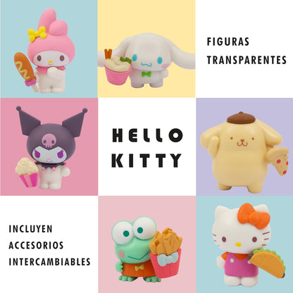 Hello Kitty And Friends Personaggi 5Cm 6 Pack