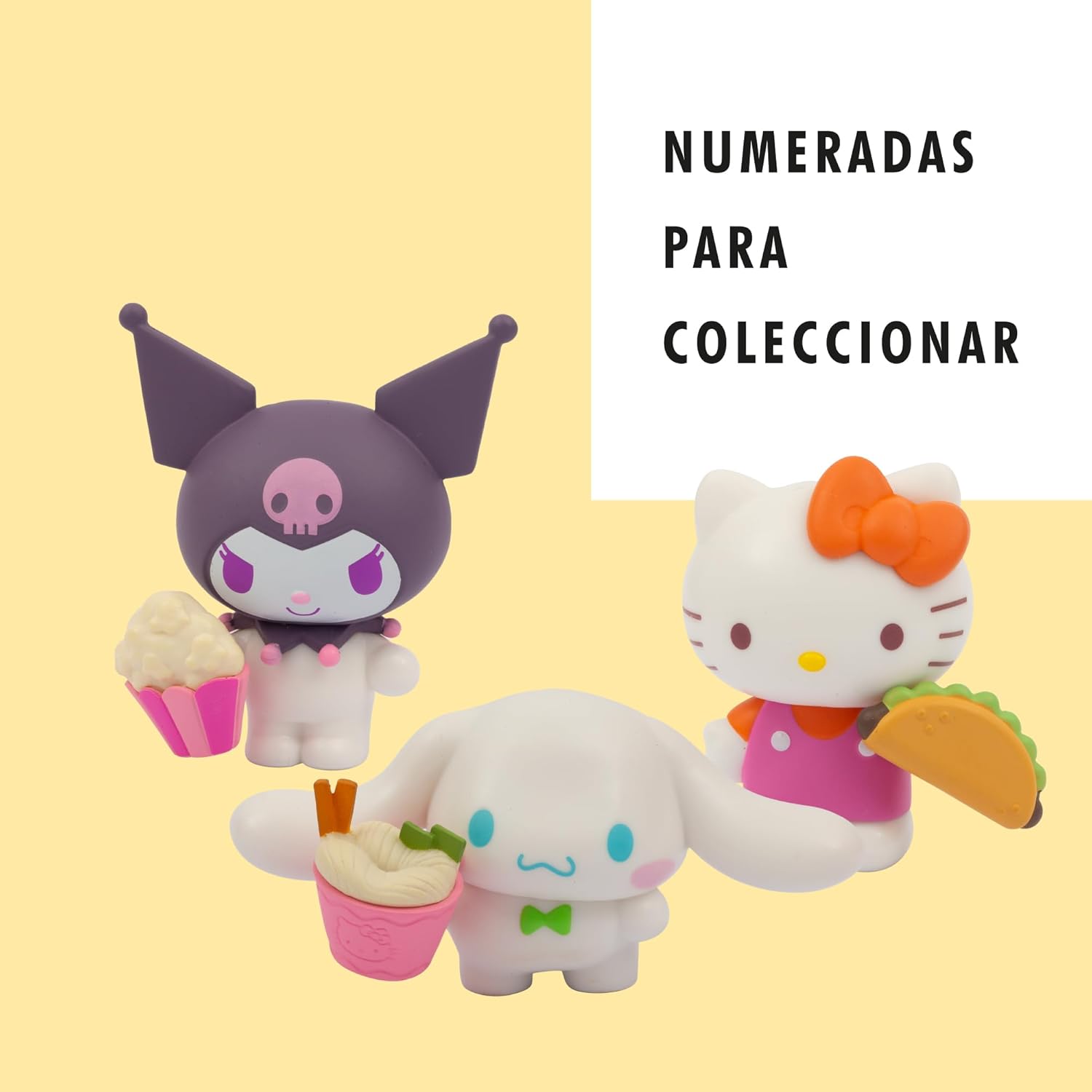 Hello Kitty And Friends Personaggi 5Cm 6 Pack
