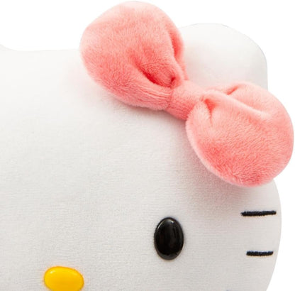 Hello Kitty, Peluche, 30 cm, Modèle Robe Denim, pour Les Enfants dès 3 Ans, HKT131