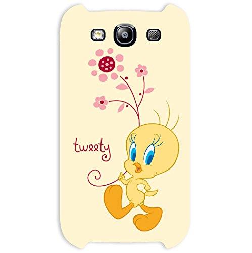 Cover Tweety Fiori Samsung S3