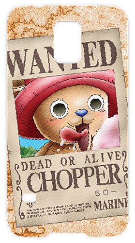 Bijoux Custodia per Samsung Galaxy S V, Motivo One Piece Wanted Chopper, Multicolore