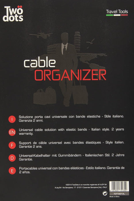 Two Dots Cable Organizer Large