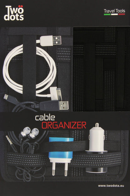 Two Dots Cable Organizer Large