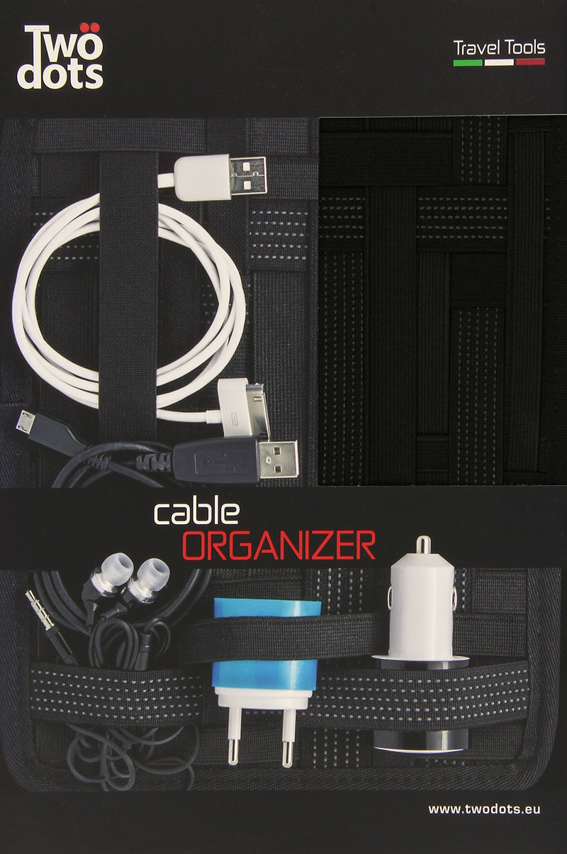 Two Dots Cable Organizer Large