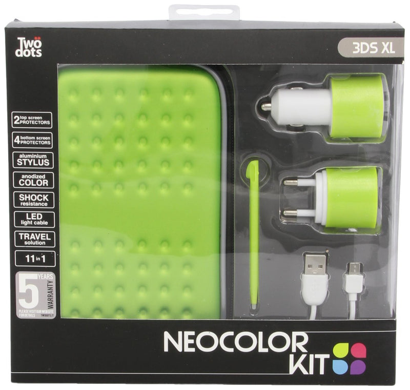 Two Dots Kit Color Green 3Ds Xl