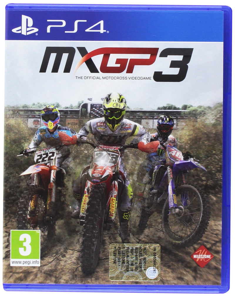 MXGP 3: The Official Motocross Videogame - PlayStation 4