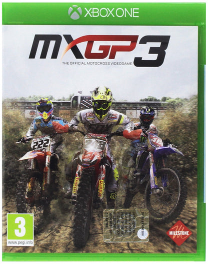 MXGP 3: The Official Motocross Videogame - Xbox One