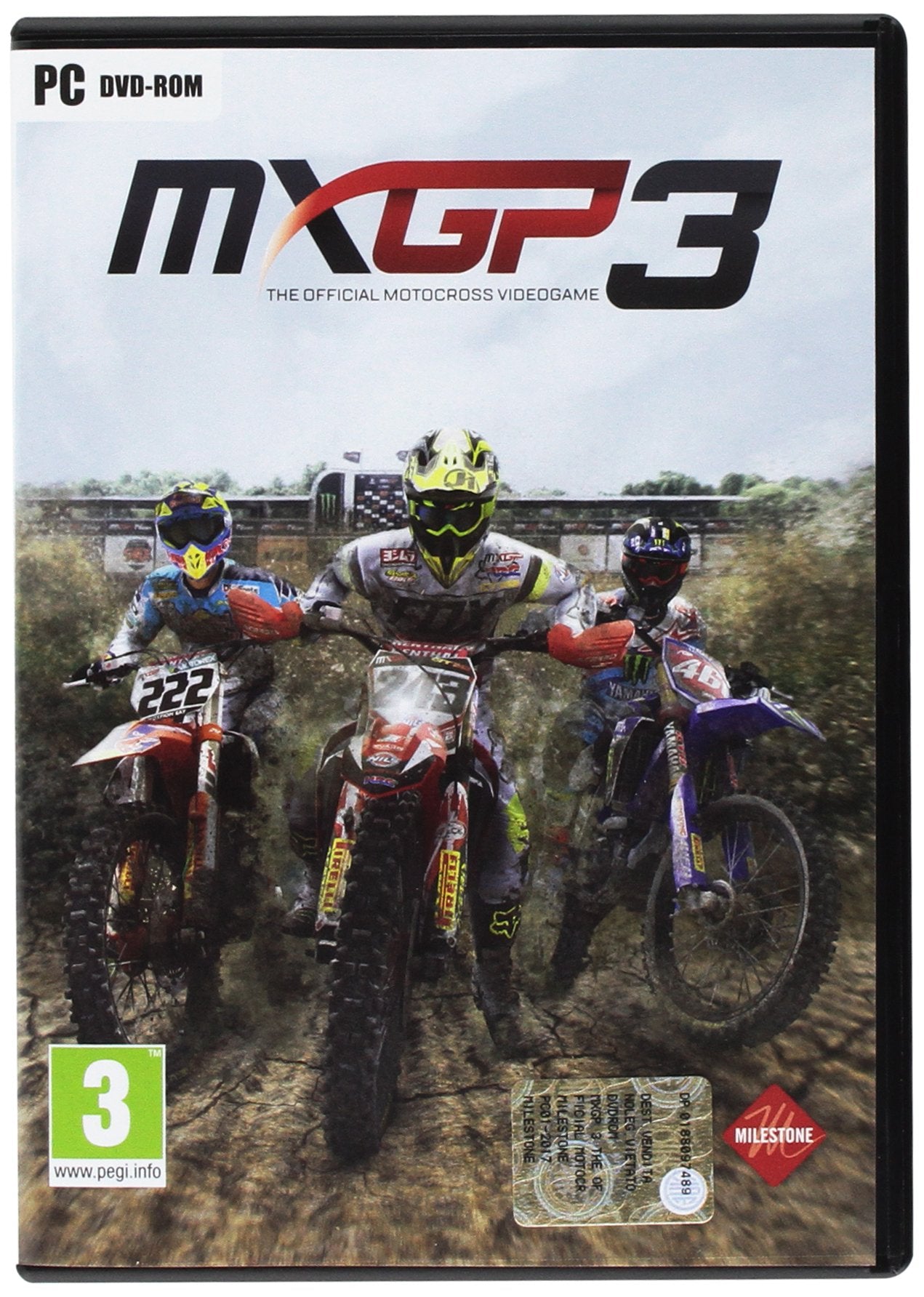 MXGP 3: The Official Motocross Videogame - PC