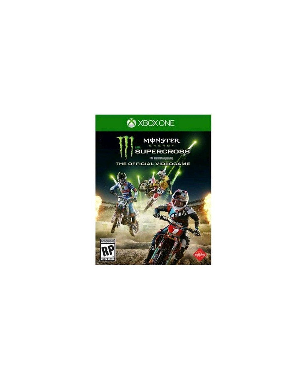 The Official Monster Energy Supercross - Xbox One