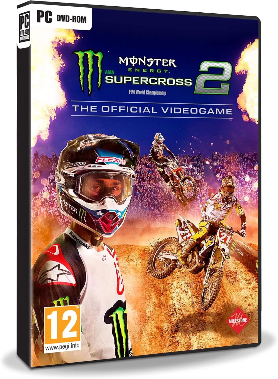 Monster Energy Supercross 2 - The Official Videogame - PC