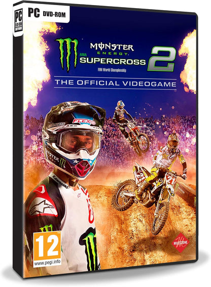 Monster Energy Supercross 2 - The Official Videogame - PC