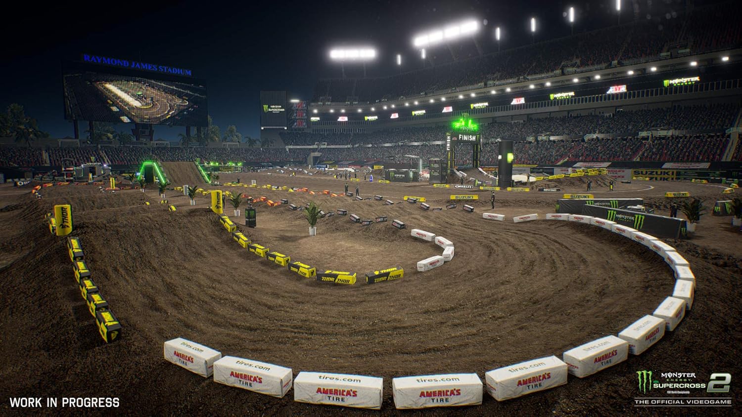 Monster Energy Supercross 2 - The Official Videogame - PC