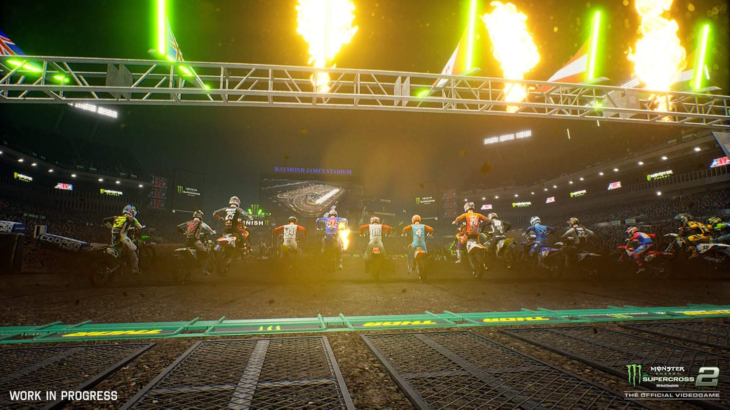 Monster Energy Supercross 2 - The Official Videogame - PC