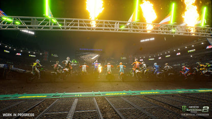 Monster Energy Supercross 2 - The Official Videogame - PC