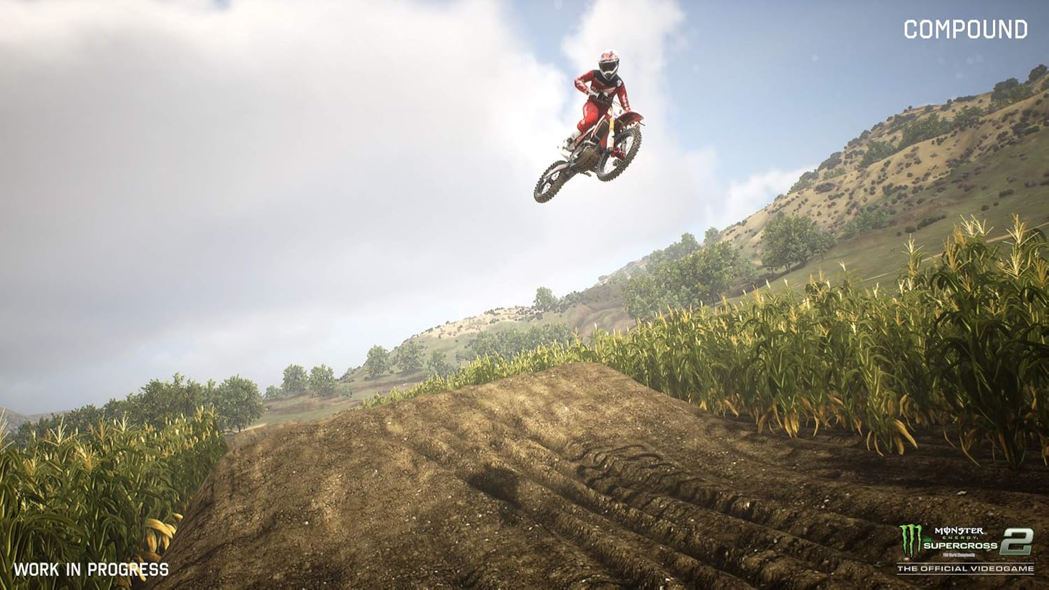 Monster Energy Supercross 2 - The Official Videogame - PC