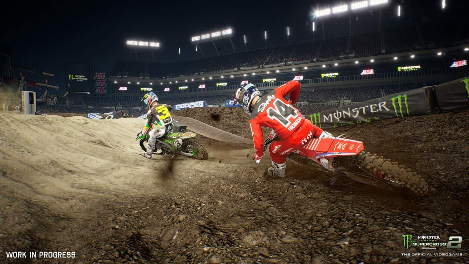 Monster Energy Supercross 2 - The Official Videogame - PC