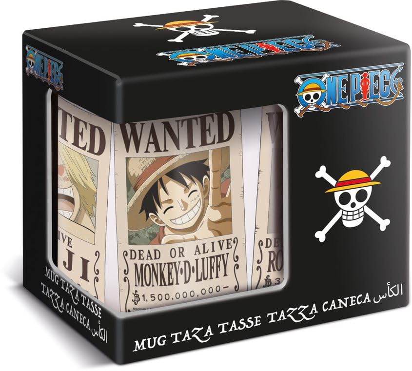 Storline One Piece Mugs Wanted 325 ml (Box of 6