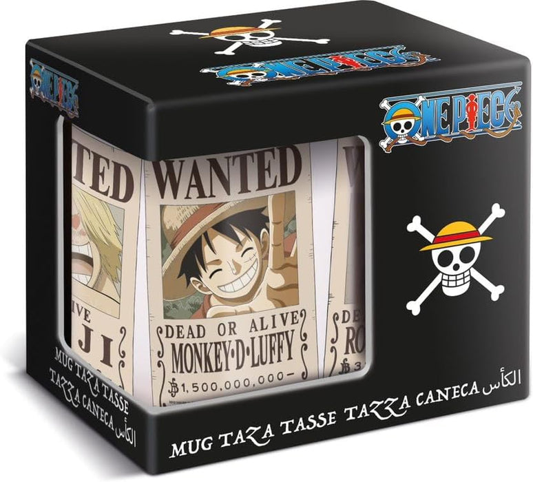 Storline One Piece Mugs Wanted 325 ml (Box of 6