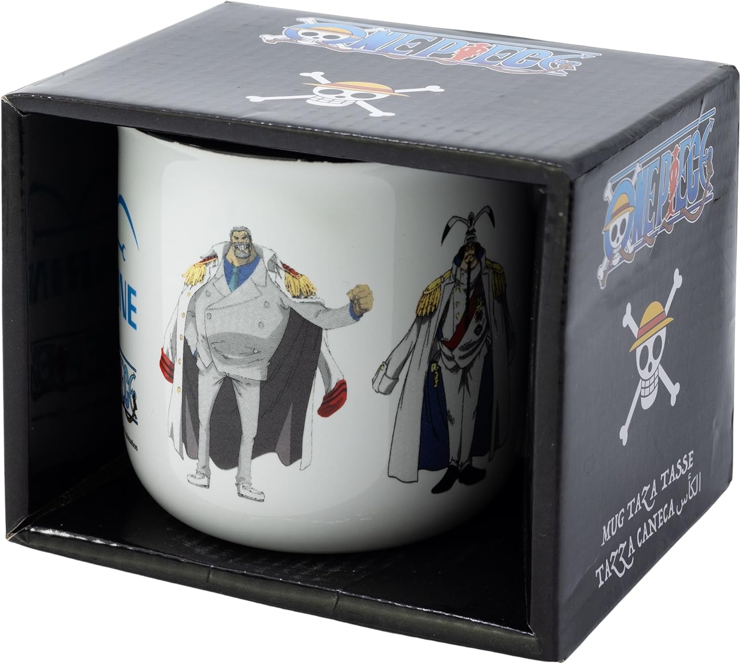 Stor One Piece Keramik-Frühstückstasse, 400 ml