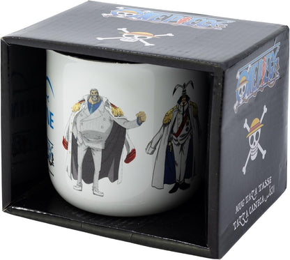 Stor One Piece Keramik-Frühstückstasse, 400 ml